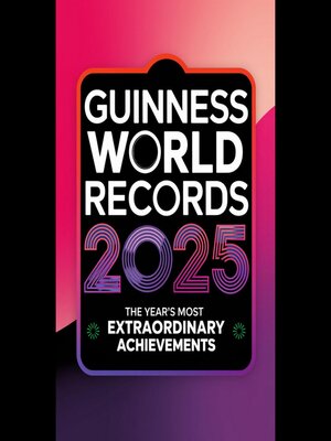 cover image of Guinness World Records 2025